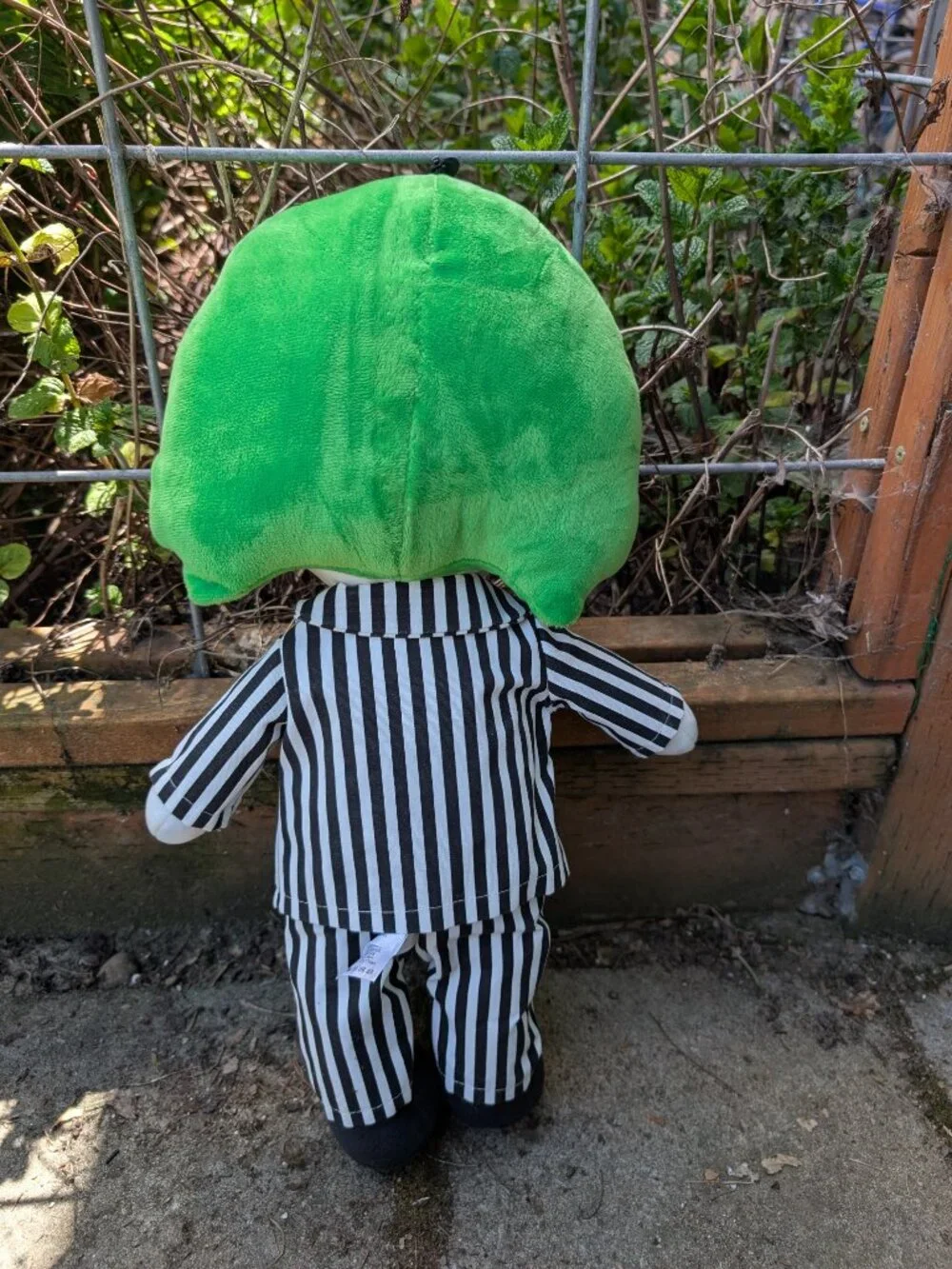 Spirit Halloween Beetlejuice plushies set of 3